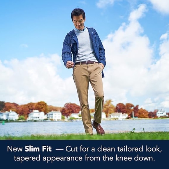 Vineyard Vines Mens Breaker Pants 42 x 30 "Stone" - Picture 5 of 8